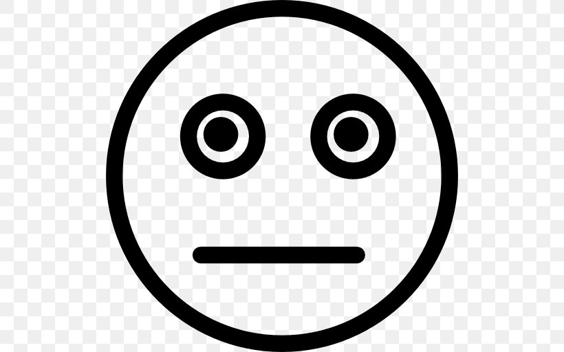 Smiley Emoticon Emotion, PNG, 512x512px, Smiley, Black And White, Emoticon, Emotion, Face Download Free