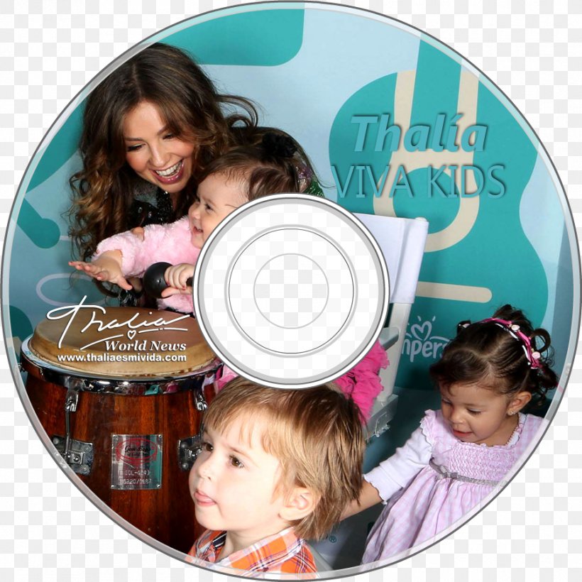 Thalía Viva Kids Vol. I Child Enséñame A Vivir, PNG, 904x904px, Thalia, Album, Child, Com, Info Download Free