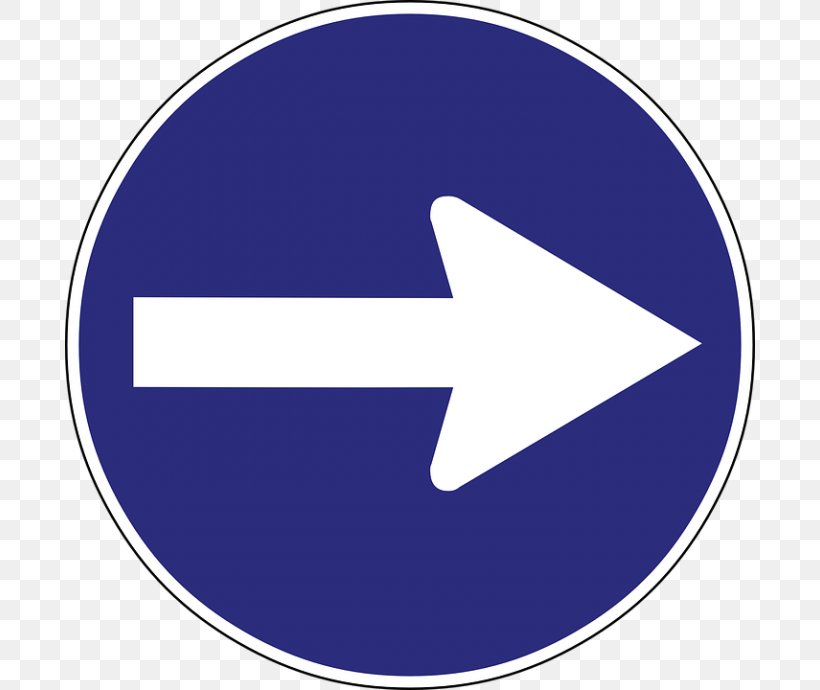 Traffic Sign Warning Sign Vehicle Arrow, PNG, 690x690px, Traffic Sign, Area, Bourbaki Dangerous Bend Symbol, No Symbol, Purple Download Free