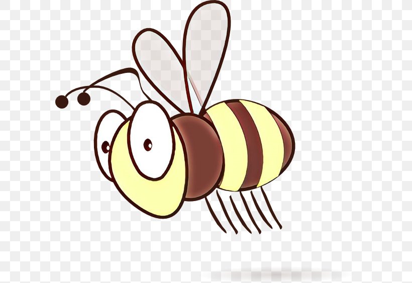 Clip Art Bee Honeybee Insect Membrane-winged Insect, PNG, 600x563px, Cartoon, Bee, Honeybee, Insect, Membranewinged Insect Download Free