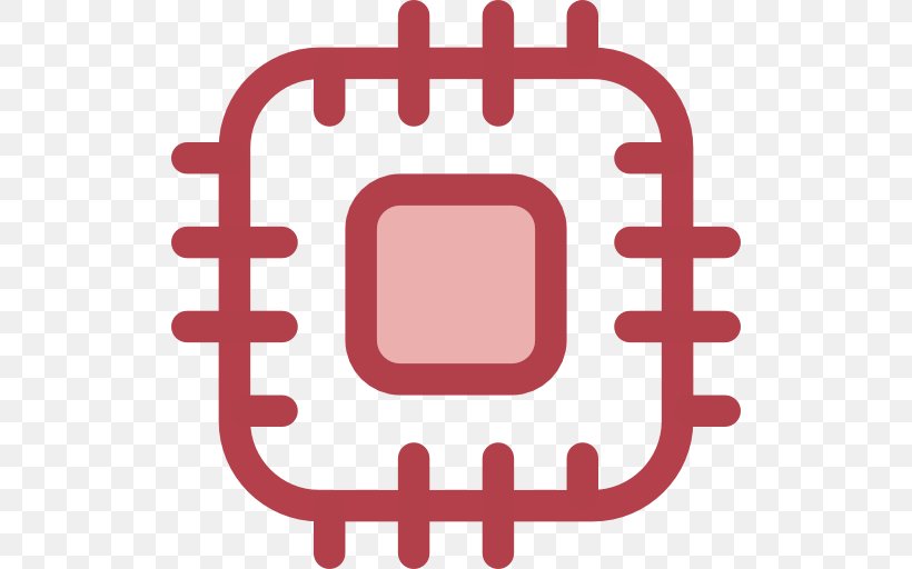 Integrated Circuits & Chips Central Processing Unit Clip Art, PNG, 512x512px, Integrated Circuits Chips, Area, Background Process, Brand, Central Processing Unit Download Free