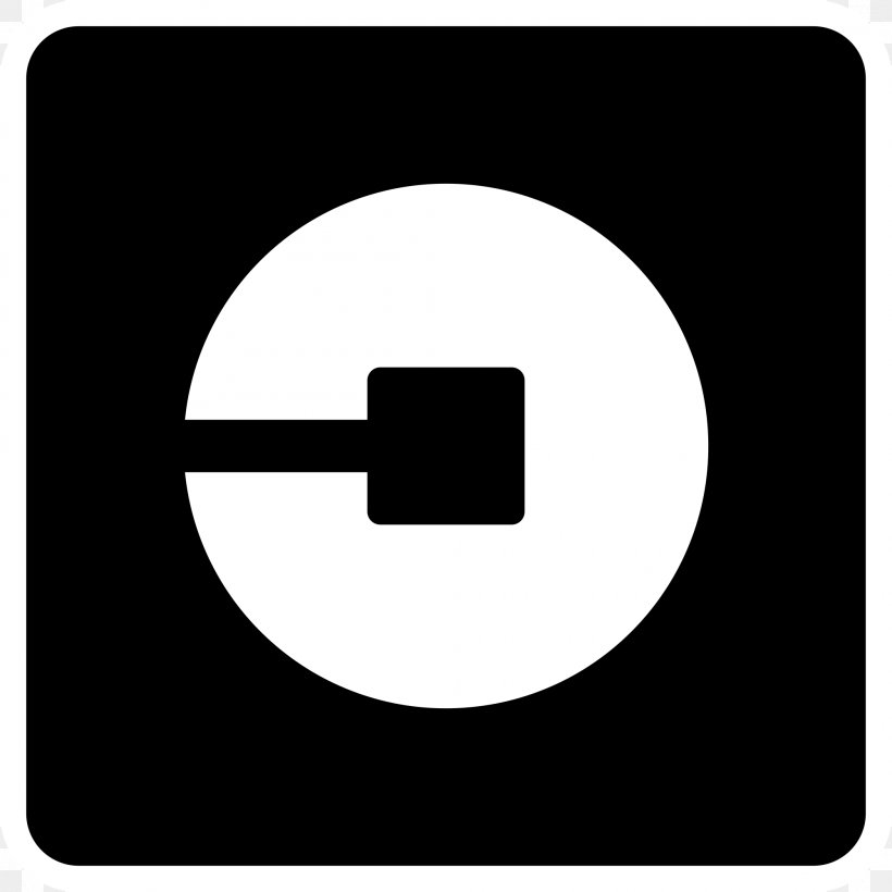 Uber, PNG, 2000x2000px, Uber, Area, Black, Brand, Food Delivery Download Free