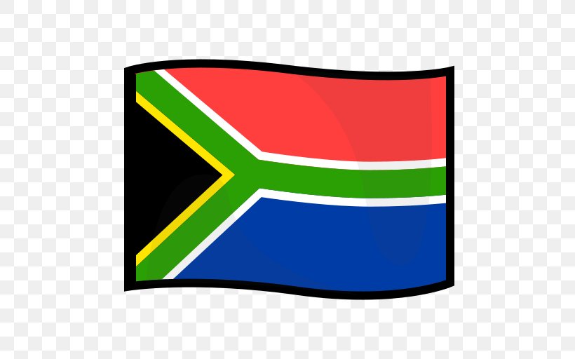 Flag Of South Africa Emoji Regional Indicator Symbol, PNG, 512x512px, South Africa, Africa, Area, Brand, Emoji Download Free
