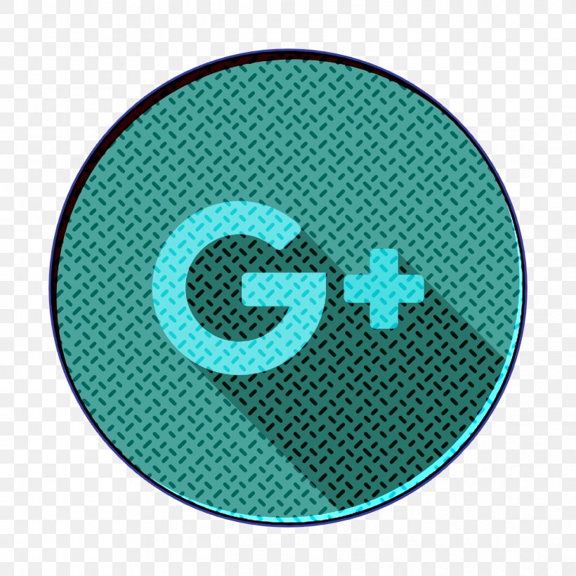 Google Plus Icon Social Media Icons Icon, PNG, 1244x1244px, Google Plus Icon, Aqua, Blue, Green, Polka Dot Download Free