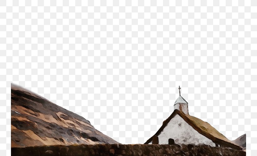 Historic Site Sky Roof Architecture Mountain, PNG, 750x500px, Watercolor, Architecture, Hill, Historic Site, Landscape Download Free