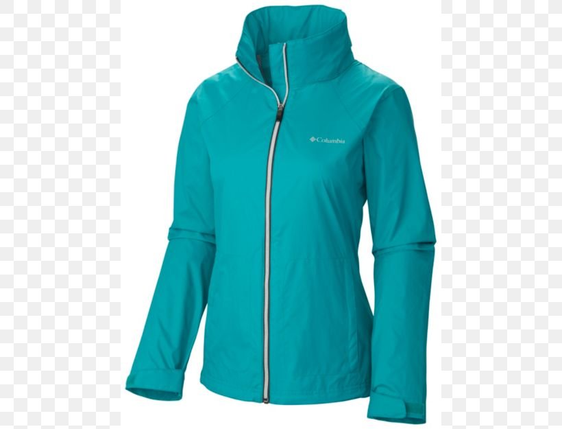 Hoodie Jacket Polar Fleece Bluza, PNG, 560x625px, Hoodie, Active Shirt, Aqua, Bluza, Cobalt Blue Download Free