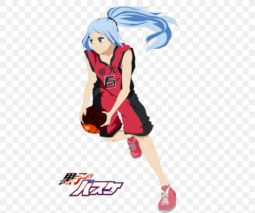 Kuroko's Basketball Shoe Cartoon, PNG, 500x687px, Watercolor, Cartoon, Flower, Frame, Heart Download Free