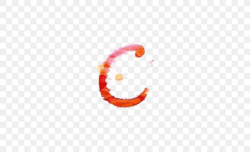 Letter C, PNG, 500x500px, Letter, Number, Orange, Point, Raster Graphics Download Free