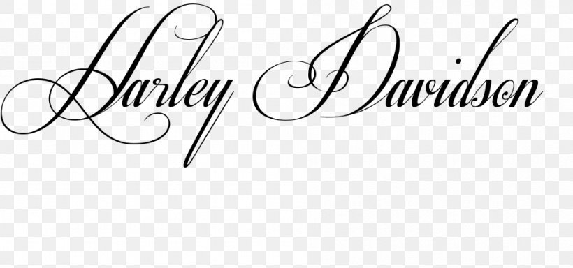 Logo Paper Harley-Davidson Stencil Font, PNG, 948x445px, Logo, Area, Black, Black And White, Brand Download Free