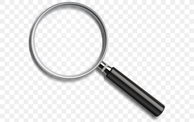 Magnifying Glass Magnification Clip Art, PNG, 580x515px, Magnifying Glass, Enlarger, Hardware, Information, Magnification Download Free