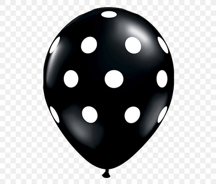 Mylar Balloon Polka Dot Birthday Latex, PNG, 1140x972px, Balloon, Birthday, Black, Blue, Children S Party Download Free