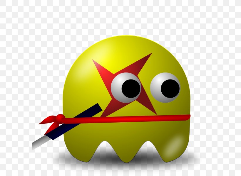 Pac-Man Jumping Ninja: Forest Dash Clip Art, PNG, 600x600px, Pacman, Drawing, Emoticon, Jumping Ninja Forest Dash, Ninja Download Free