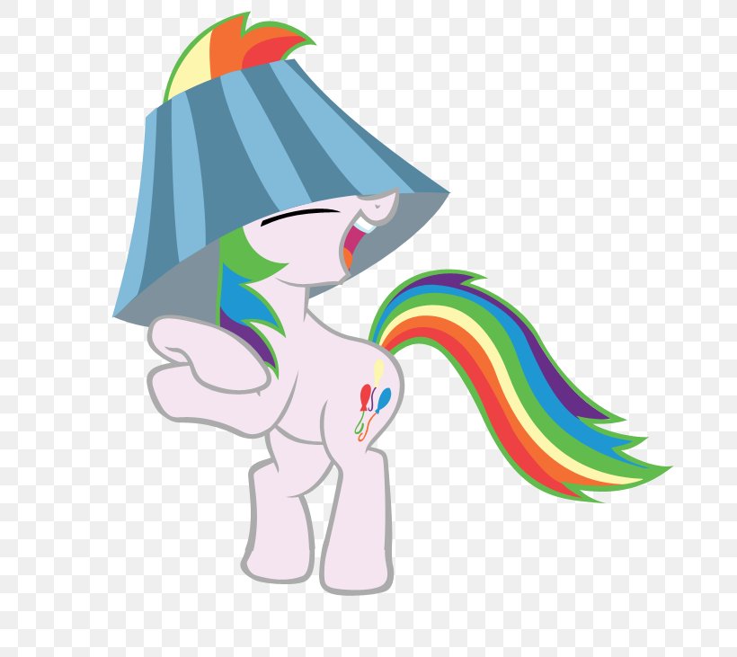 Pony Rainbow Dash Pinkie Pie Rainbow Party, PNG, 748x731px, Pony, Animal Figure, Art, Deviantart, Fictional Character Download Free
