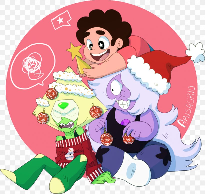 Stevonnie Garnet Steven Universe Christmas Drawing, PNG, 954x901px, Stevonnie, Animaatio, Art, Cartoon, Cartoon Network Download Free