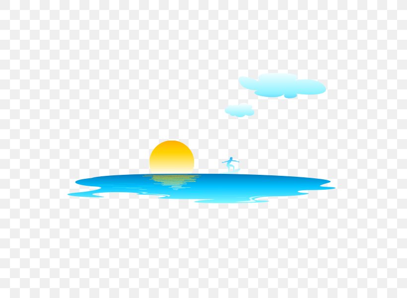 Adobe Illustrator, PNG, 600x600px, Sunrise, Aqua, Area, Azure, Blue Download Free