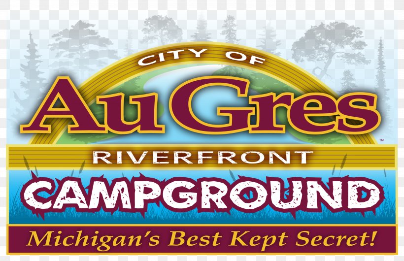 Bay City Campsite International RV World City Of Au Gres Riverfront Campground Recreation, PNG, 3420x2213px, Bay City, Area, Banner, Brand, Campervans Download Free