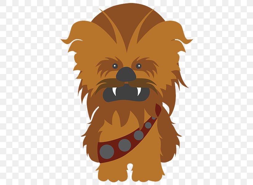 Chewbacca Anakin Skywalker Leia Organa R2-D2 Clip Art, PNG, 600x600px, Chewbacca, Anakin Skywalker, Bear, Carnivoran, Cartoon Download Free