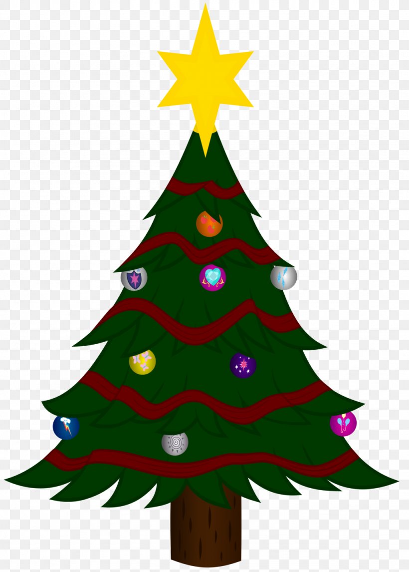 Christmas Tree Christmas Ornament Applejack Clip Art, PNG, 1024x1431px, Christmas Tree, Applejack, Christmas, Christmas Decoration, Christmas Lights Download Free