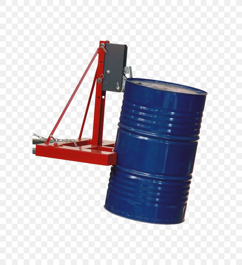 Drum Plastic Pliers Forklift Material Handling, PNG, 600x900px, Drum, Barrel, Clamp, Cylinder, Forklift Download Free