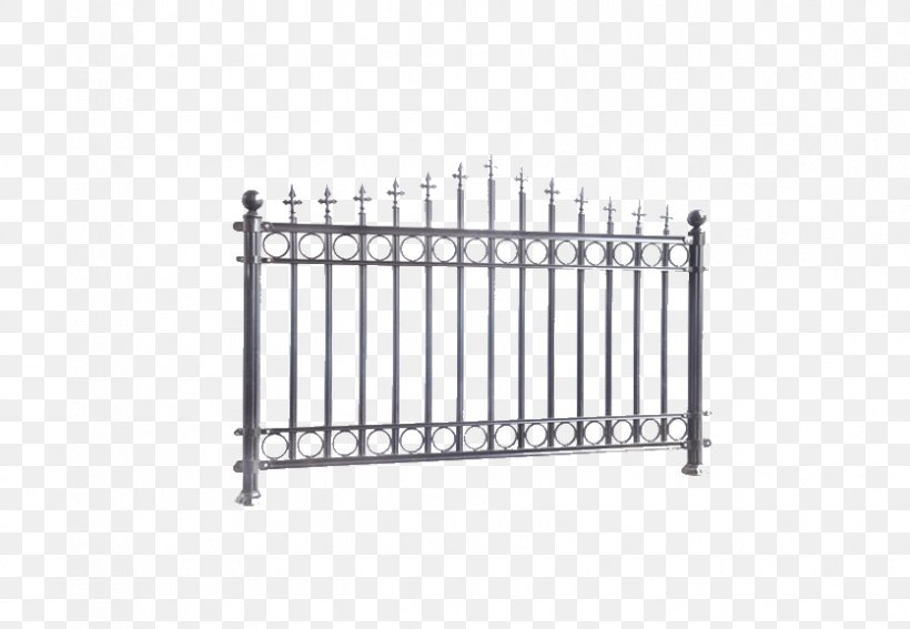 Fence Wrought Iron Cast Iron Metal Welding, PNG, 836x579px, Fence, Black, Black And White, Cast Iron, Casting Download Free