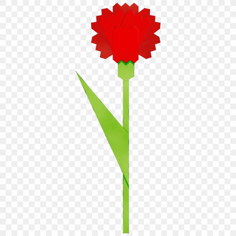 Flower Plant Gerbera Cut Flowers Plant Stem, PNG, 1200x1200px, Carnation, Cut Flowers, Flower, Gerbera, Paint Download Free