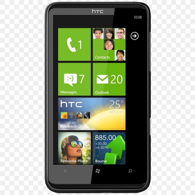 HTC 7 Trophy HTC 7 Mozart HTC 7 Pro HTC HD7 HTC 7 Surround, PNG, 887x887px, Htc 7 Trophy, Android, Cellular Network, Communication Device, Comparison Of Htc Devices Download Free