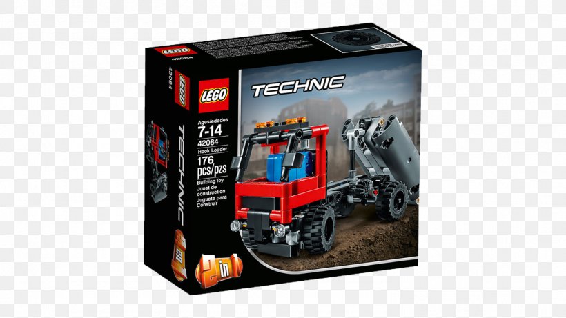 LEGO Technic Hook Loader Toy, PNG, 1488x837px, Lego Technic, Construction, Lego, Loader, Machine Download Free