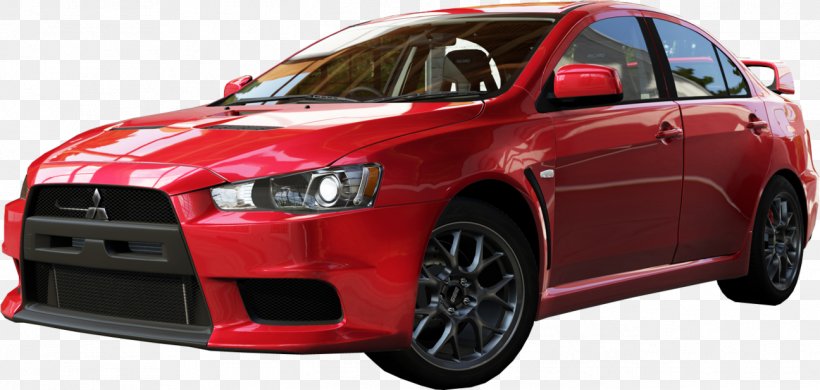Mitsubishi Lancer Evolution Car Mitsubishi Motors Forza Motorsport 5, PNG, 1296x617px, Mitsubishi Lancer Evolution, Auto Part, Automotive Design, Automotive Exterior, Avis Rent A Car Download Free