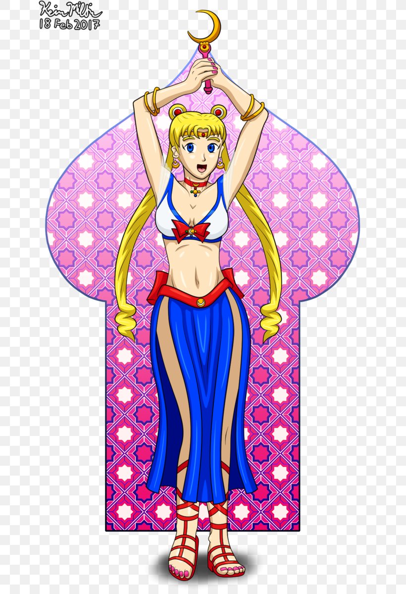 Sailor Mercury Sailor Moon Art Belly Dance, PNG, 666x1199px, Watercolor, Cartoon, Flower, Frame, Heart Download Free