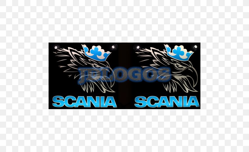 Scania AB Text Decal Sticker Truck, PNG, 500x500px, Scania Ab, Brand, Decal, Eur1 Movement Certificate, Feather Download Free