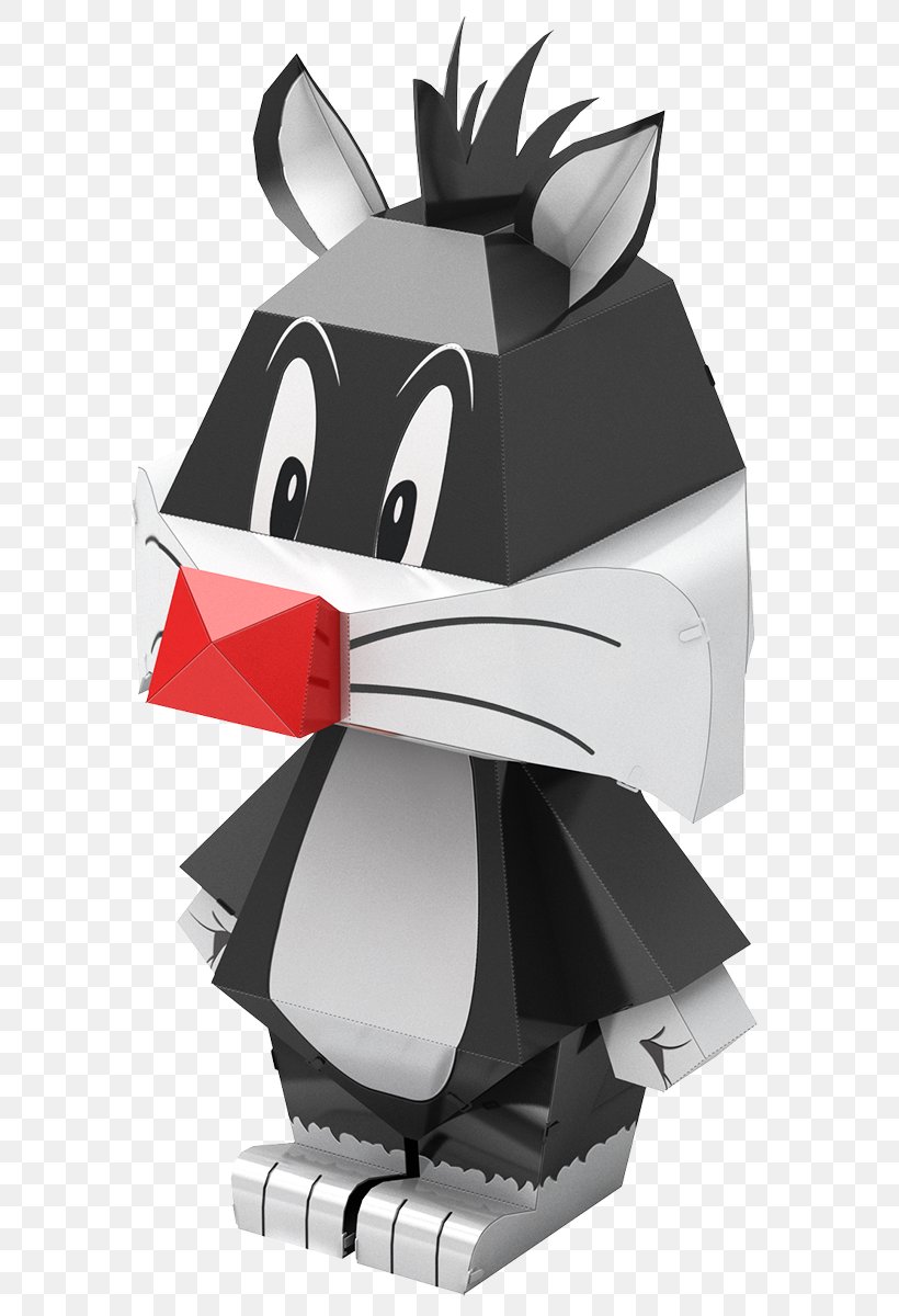 Sylvester Porky Pig Marvin The Martian Bugs Bunny Yosemite Sam, PNG, 646x1200px, Sylvester, Animated Cartoon, Animation, Baby Looney Tunes, Blackandwhite Download Free