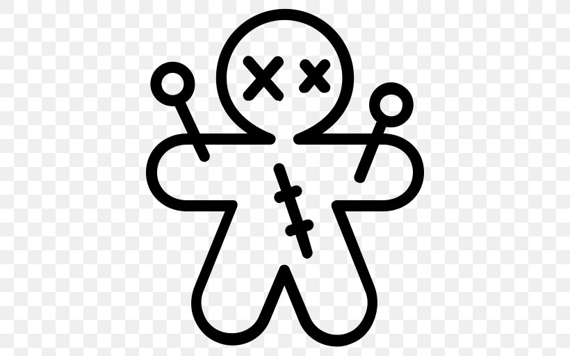 Voodoo Doll Clip Art, PNG, 512x512px, Voodoo Doll, Area, Black And White, Doll, Haitian Vodou Download Free