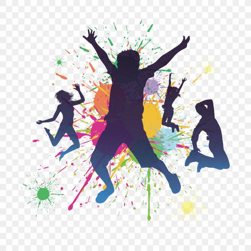 Watercolors And Dancing People, PNG, 1181x1181px, Dance, Art, Child, Dance Party, Dance Studio Download Free