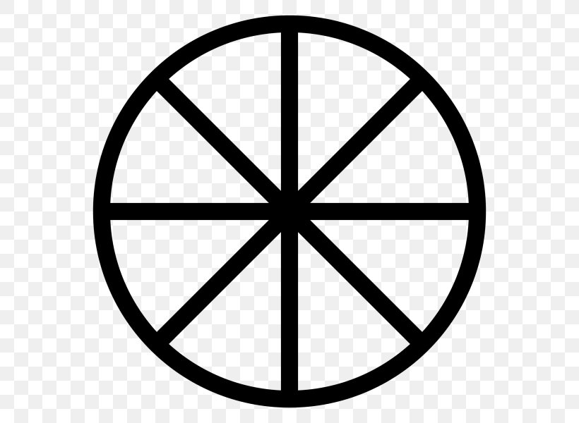 Book Of Shadows Spoke Dharmachakra Wheel Of The Year Sun Cross, PNG, 600x600px, Book Of Shadows, Area, Black And White, Dharmachakra, Line Art Download Free