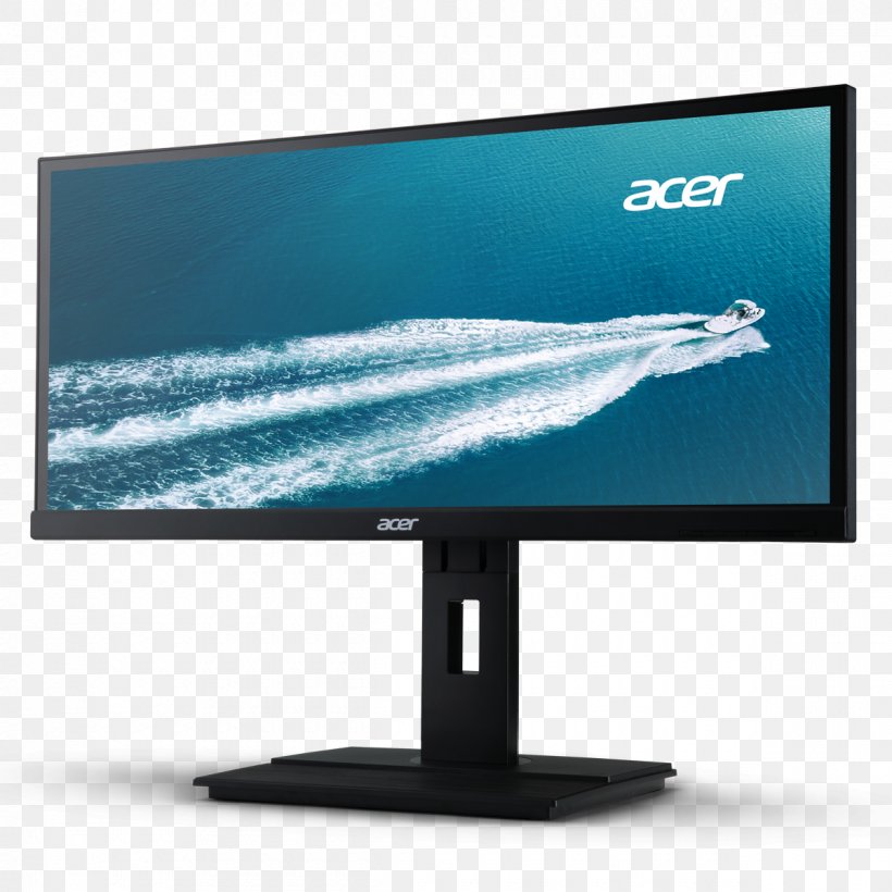 Computer Monitors LED-backlit LCD Acer B6 IPS Panel, PNG, 1200x1200px, 4k Resolution, Computer Monitors, Acer, Acer B6, Acer V6 Download Free