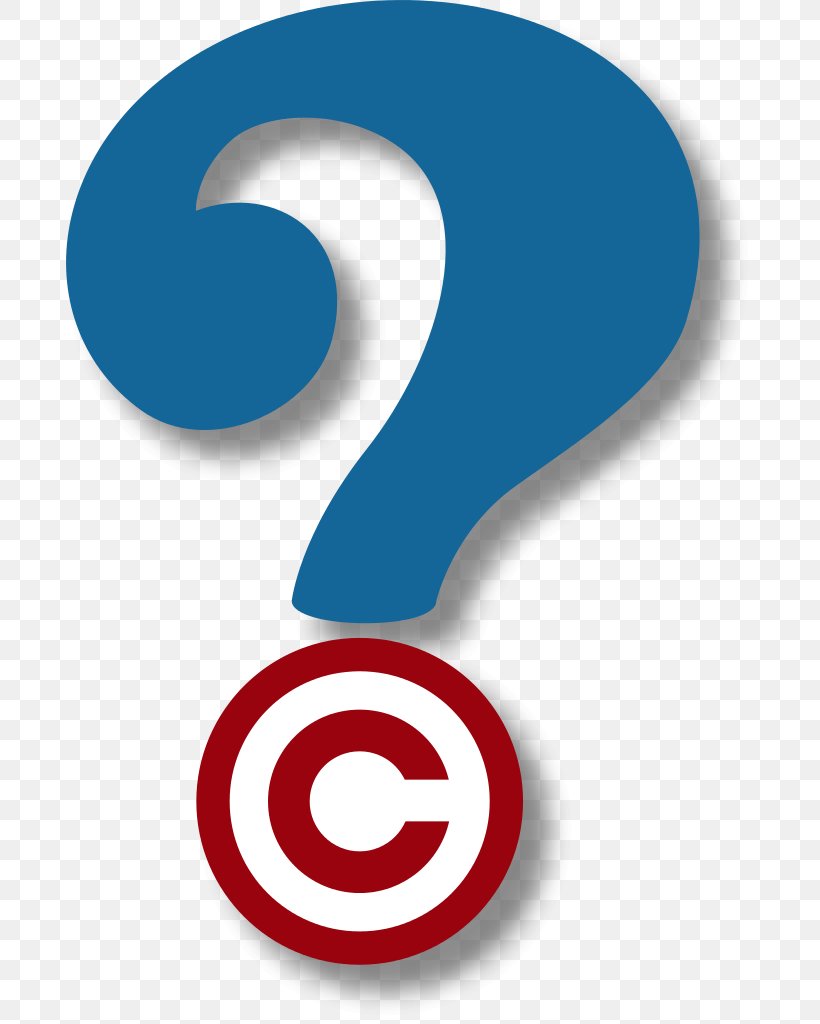 Copyright Question Mark Free Content Clip Art Png 689x1024px