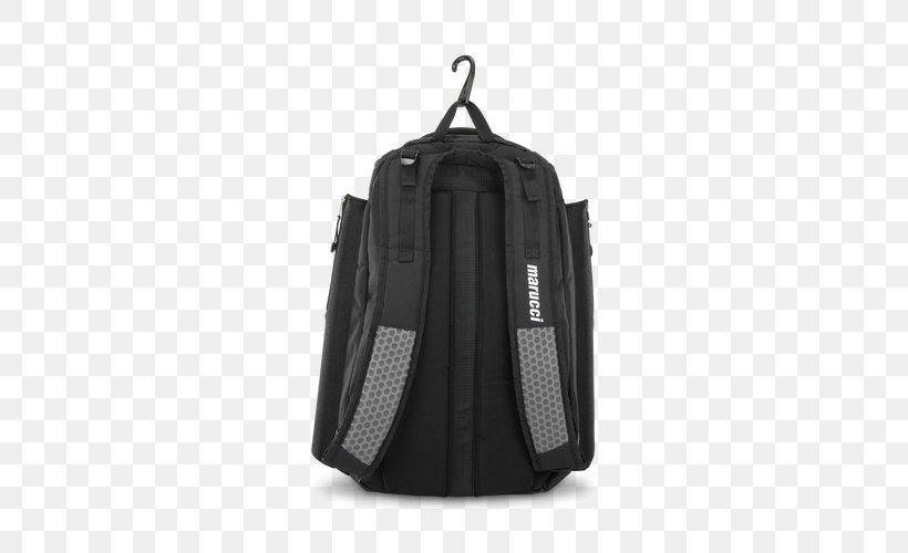 Handbag Marucci Charge Bat Pack Backpack Strap, PNG, 500x500px, Bag, Backpack, Black, Hand Luggage, Handbag Download Free