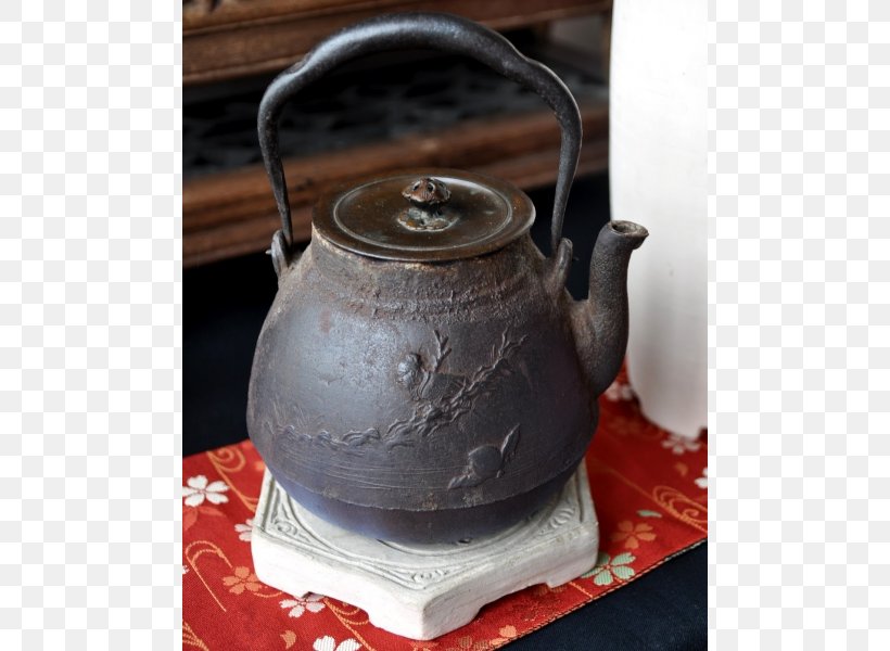 Japanese Cuisine Tetsubin Teapot Kettle, PNG, 600x600px, Japanese Cuisine, Cast Iron, Ceramic, Cookware And Bakeware, Craft Download Free