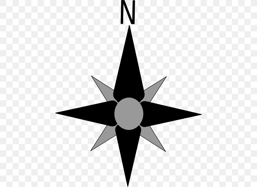 North Arrow Clip Art, PNG, 468x597px, North, Black And White, Cardinal Direction, Compass, Compass Rose Download Free