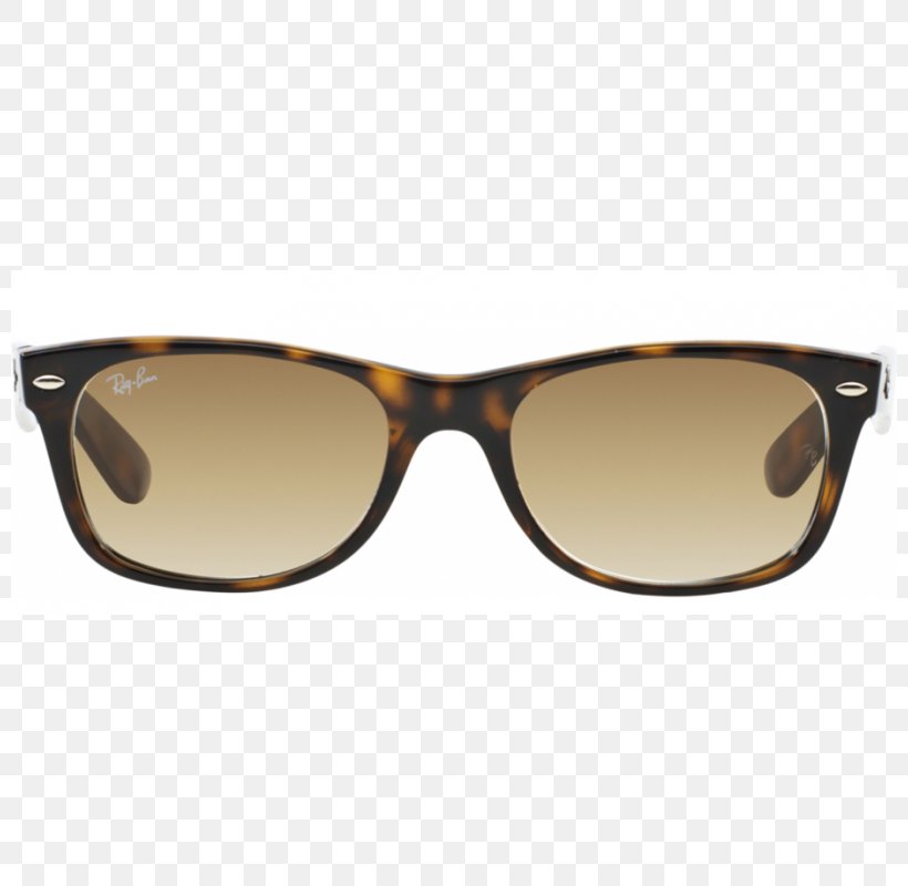 Ray-Ban New Wayfarer Classic Sunglasses Ray-Ban Wayfarer Ray-Ban Cats 5000 Classic, PNG, 800x800px, Rayban New Wayfarer Classic, Aviator Sunglasses, Brown, Eyewear, Glasses Download Free