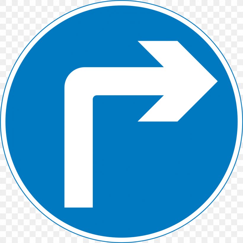 Traffic Sign Mandatory Sign Road, PNG, 1024x1024px, Traffic Sign, Area, Blue, Brand, Driving Download Free