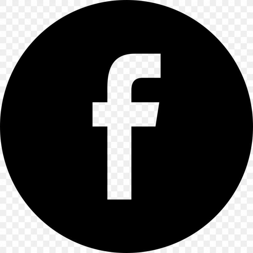 Facebook Social Network, PNG, 980x980px, Facebook, Black And White, Brand, Facebook Like Button, Google Download Free