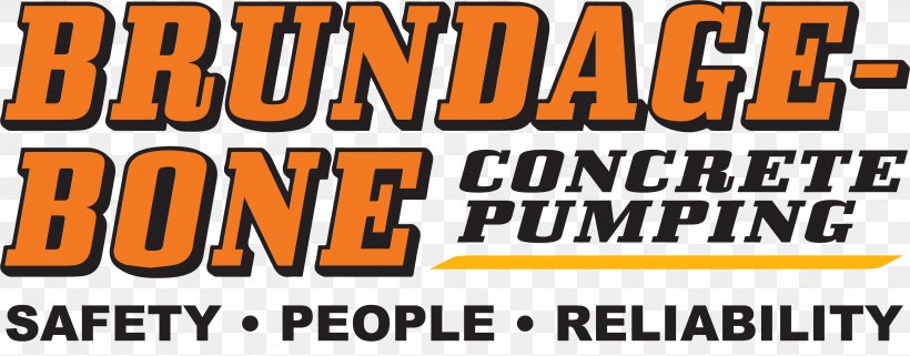 Concrete Pump Logo Business, PNG, 3138x1232px, Concrete Pump, Advertising, Banner, Bone, Brand Download Free