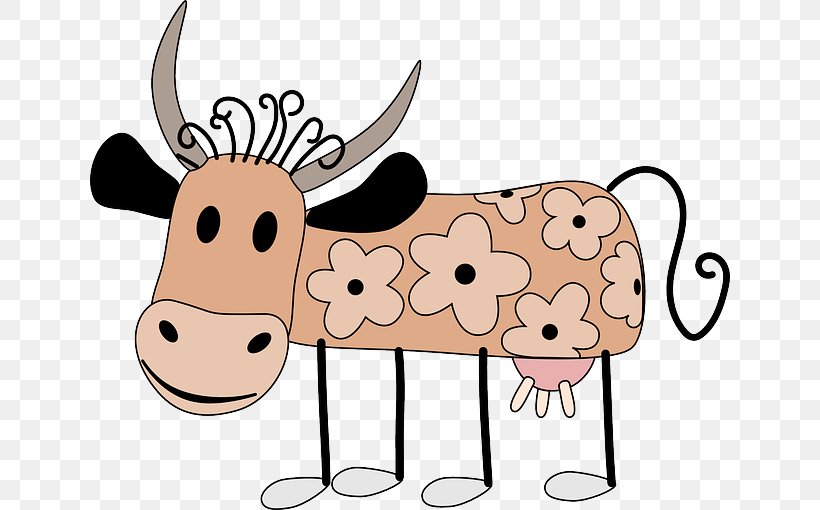 Dairy Cattle Ox Farm Clip Art, PNG, 640x510px, Cattle, Agriculture, Artwork, Cattle Like Mammal, Color Download Free