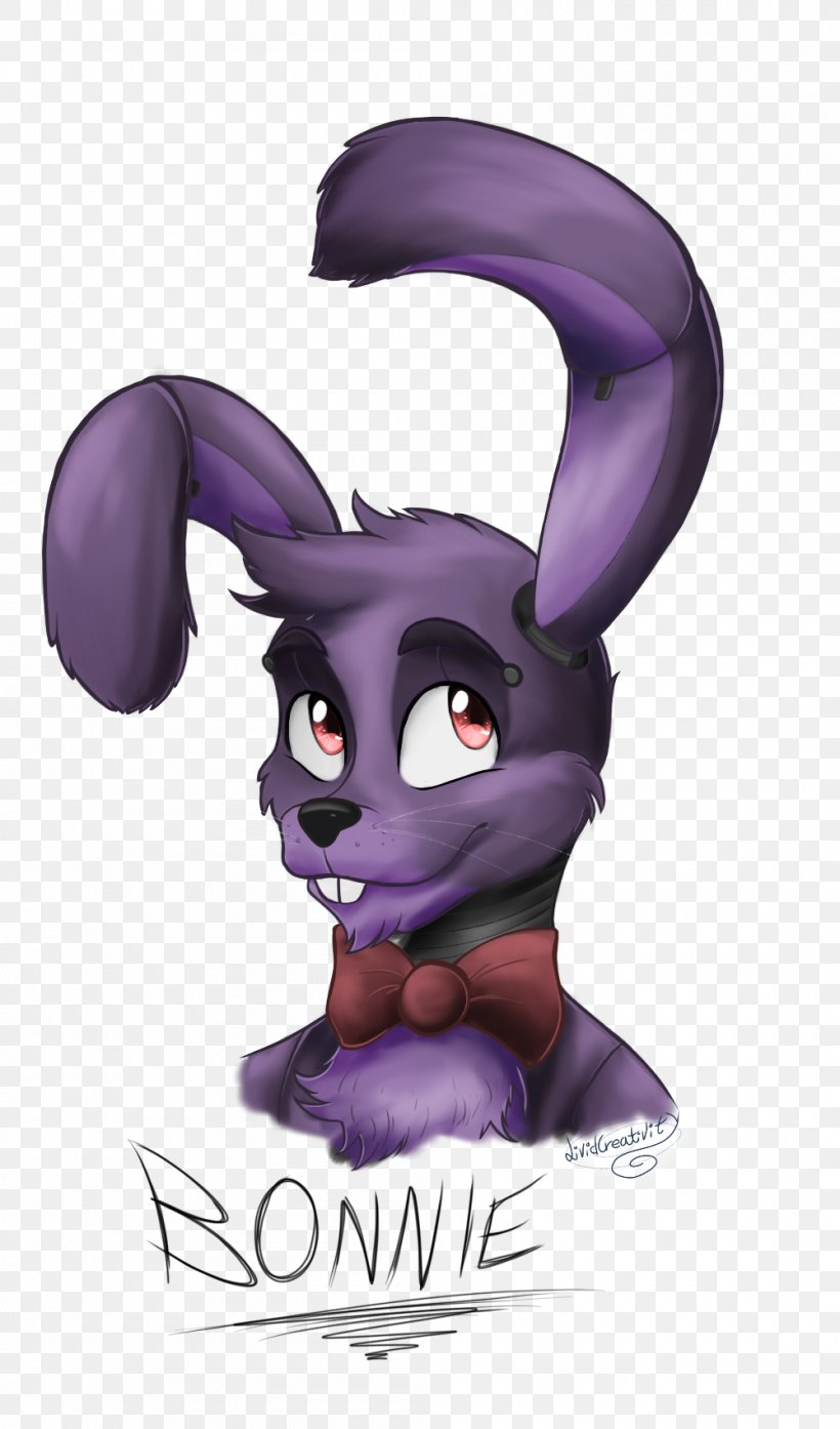 Five Nights At Freddy's Rabbit Drawing Easter Bunny Digital Art, PNG, 1000x1700px, Rabbit, Animatronics, Art, Cartoon, Deviantart Download Free