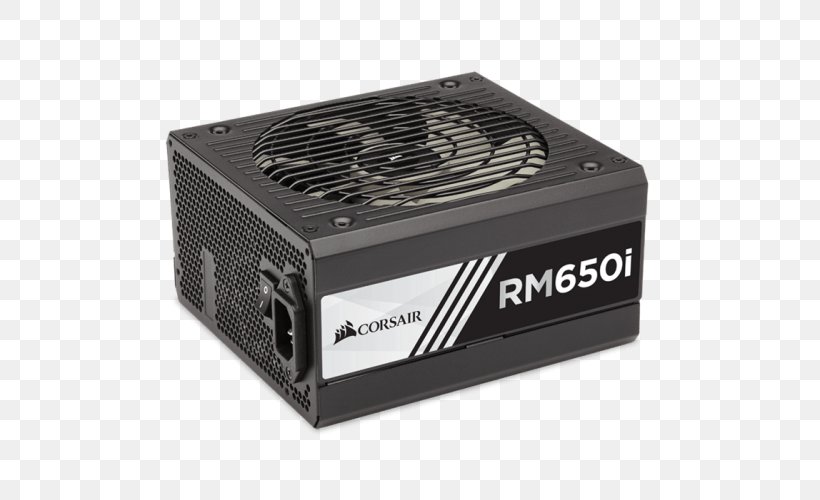 Power Supply Unit 80 Plus Corsair Components CORSAIR RMi Series RM850i 850.00 Power Supply Power Supplies Power Converters, PNG, 500x500px, 80 Plus, Power Supply Unit, Amd Crossfirex, Atx, Computer Download Free