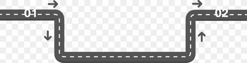 Road Highway Cartoon, PNG, 1042x270px, Road, Animation, Black, Black And White, Brand Download Free