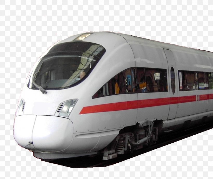 Train Rail Transport Maglev High-speed Rail Leipzig Hauptbahnhof, PNG, 966x812px, Train, Bullet Train, Electric Locomotive, High Speed Rail, Highspeed Rail Download Free