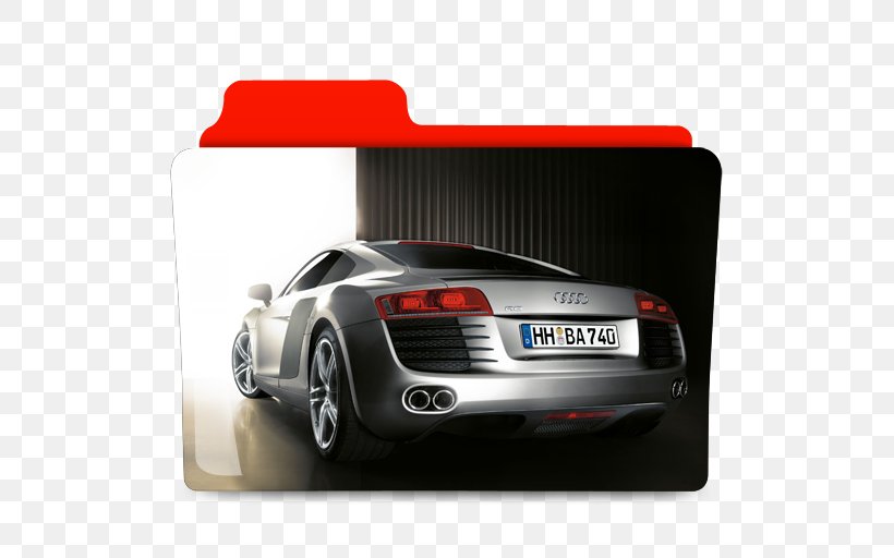 Audi R8 Le Mans Concept Sports Car Audi TT, PNG, 512x512px, Audi R8 Le Mans Concept, Audi, Audi R8, Audi Tt, Automotive Design Download Free