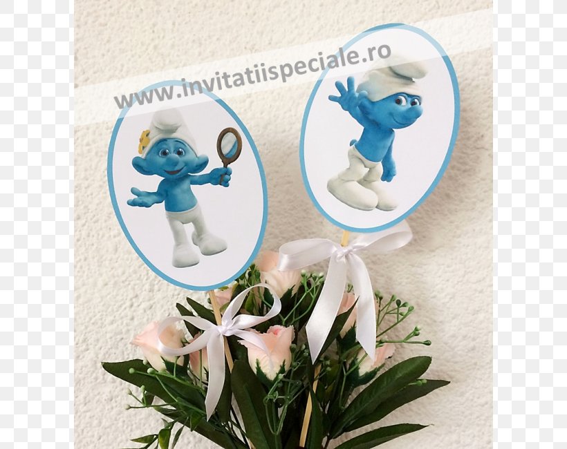 Cloth Napkins Baptism Invitatii Speciale Theatrical Property The Smurfs, PNG, 750x650px, Cloth Napkins, Baptism, Blue, Boy, Butterfly Download Free
